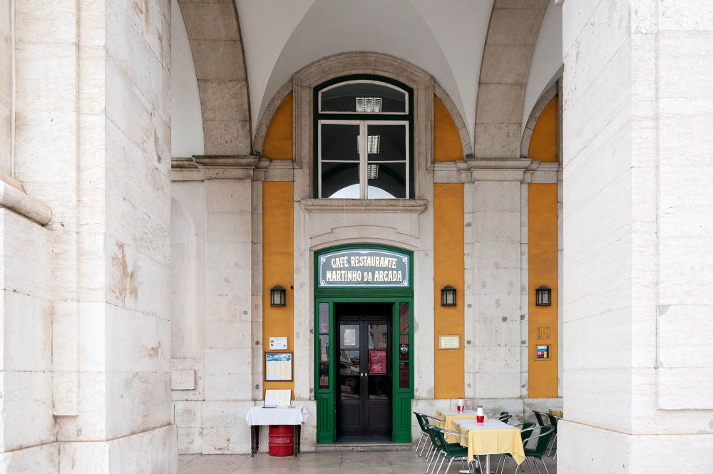 Café Restaurante Martinho da Arcada