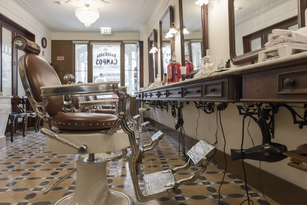 Barbearia Campos