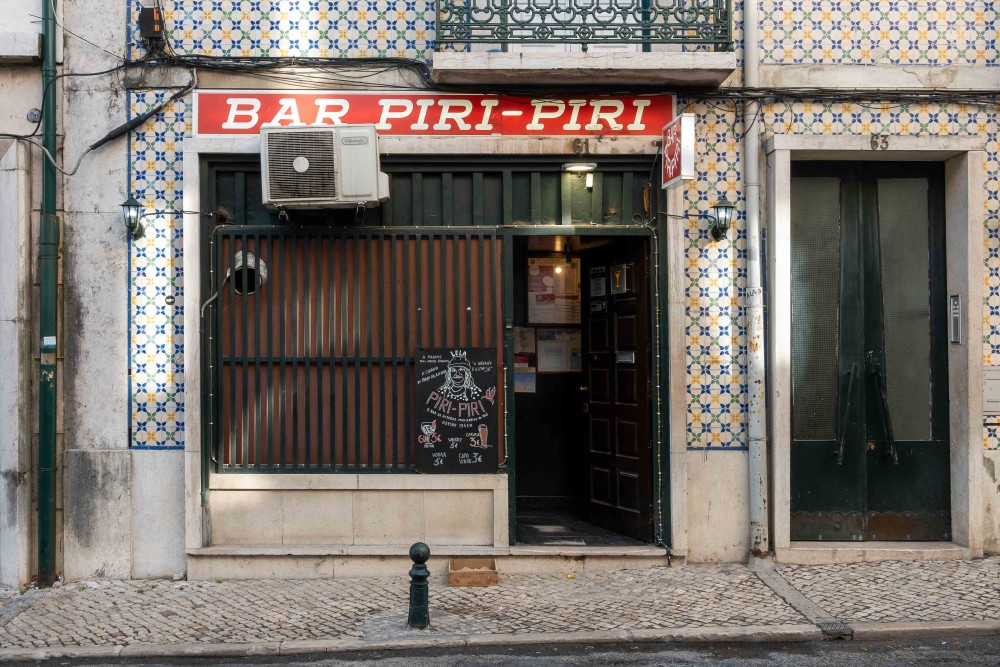 Bar Piri-Piri — Glória Bar