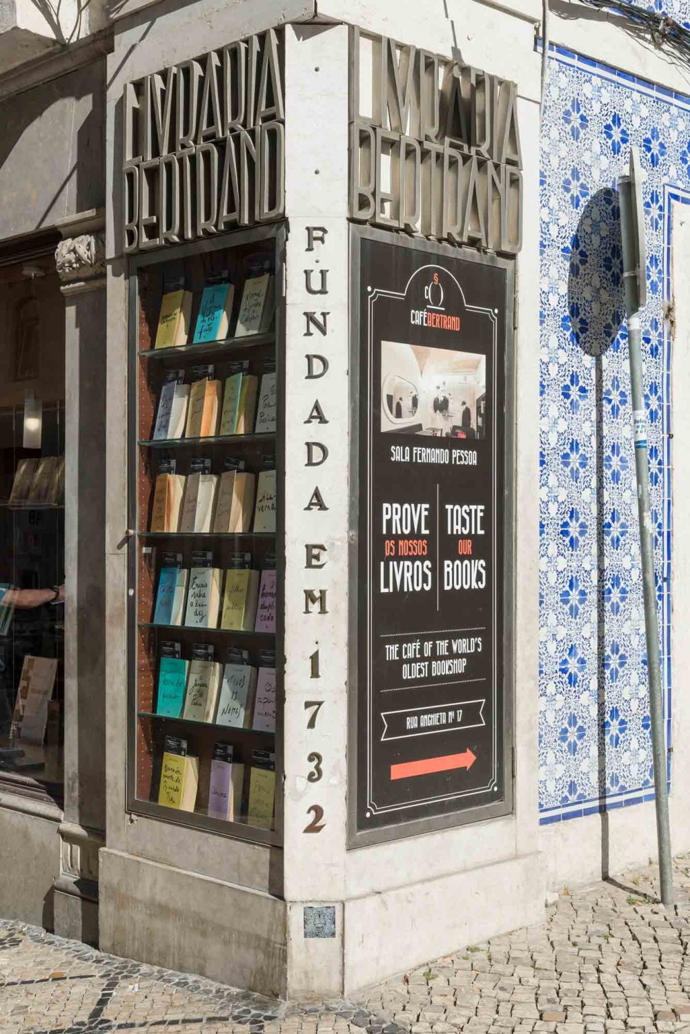 Livraria Bertrand (Chiado)