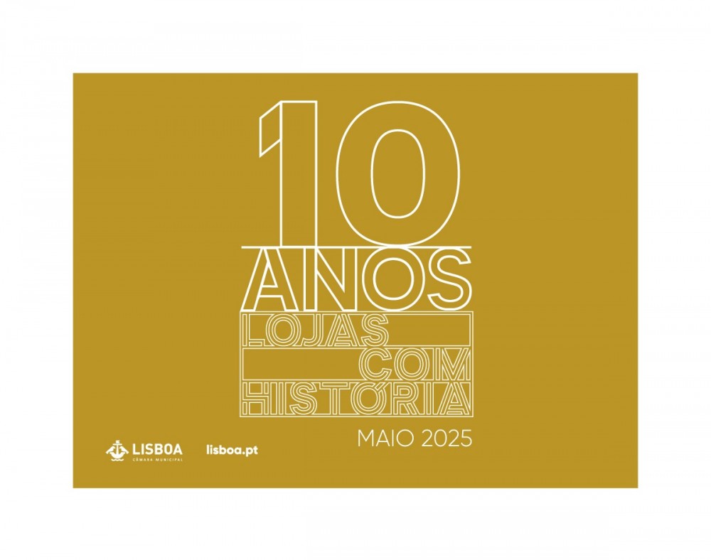 X aniversário Lojas com História