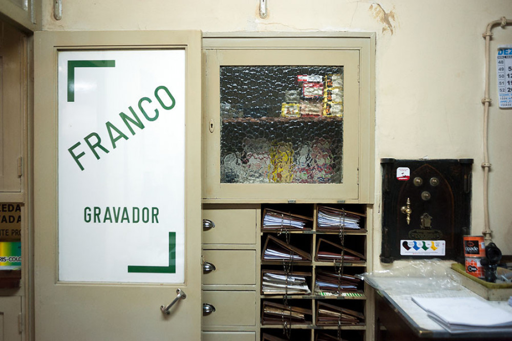 Franco Gravador