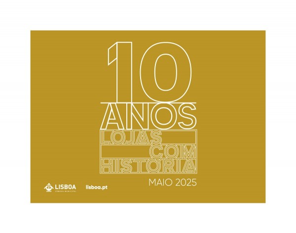 X aniversário Lojas com História
