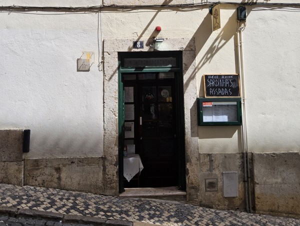 Antigo restaurante 1º de Maio