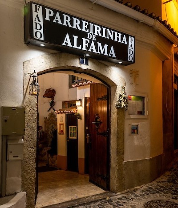 Parreirinha de Alfama